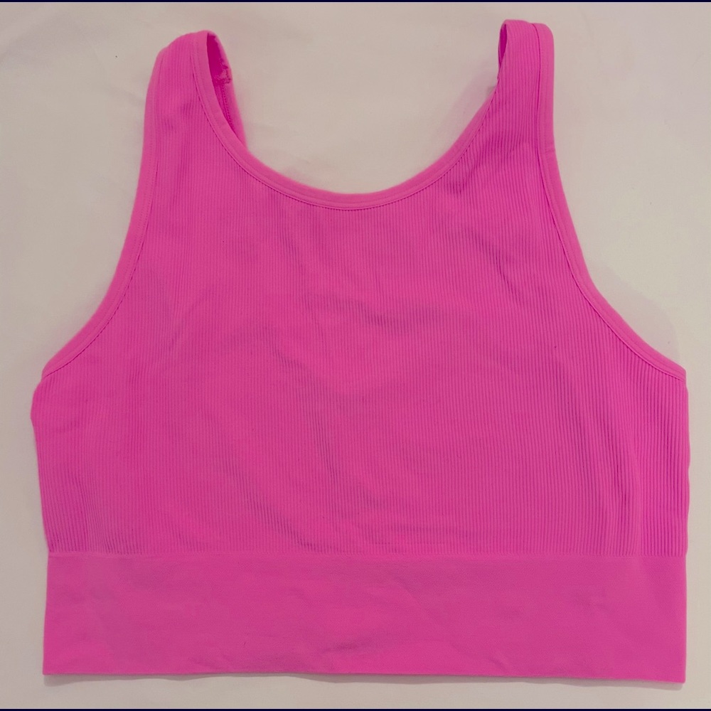 Colsie High Neck Bralette